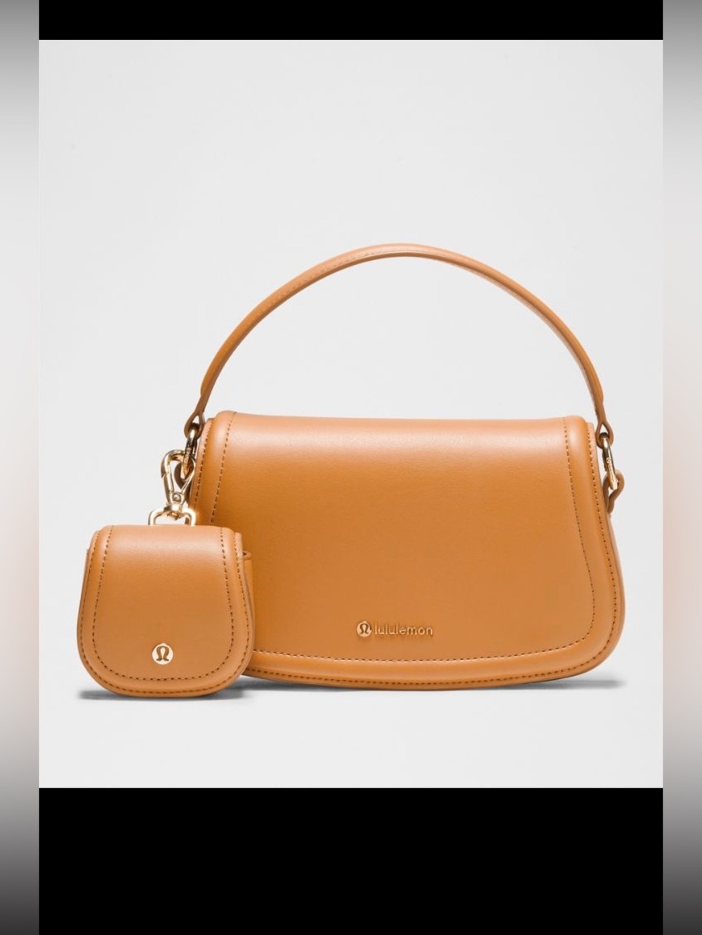 Lululemon cactus leather bag